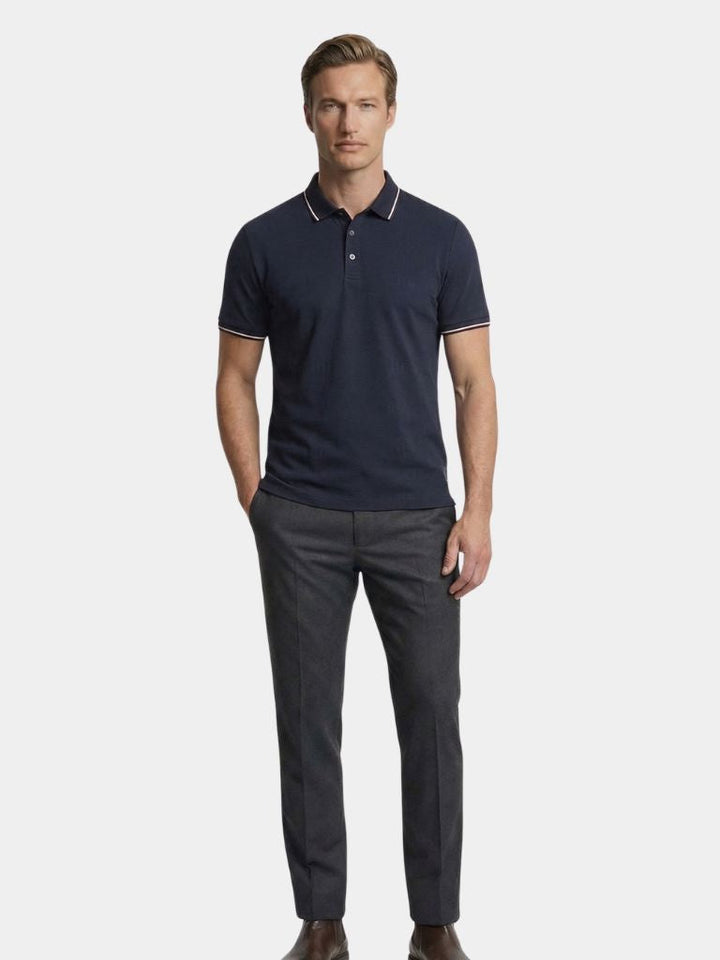 Midnight Trim Polo - Dalton & Rowe