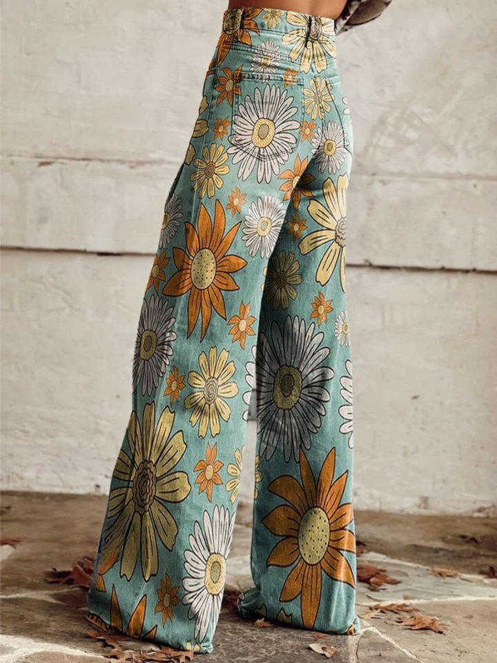 Clémence | Pantalón Floral