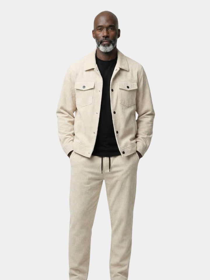 Ivory Corduroy Set - Dalton & Rowe