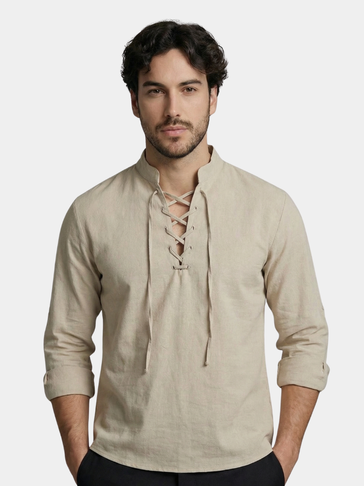 Casual Blouse Long Sleeve T-Shirt - Dalton & Rowe