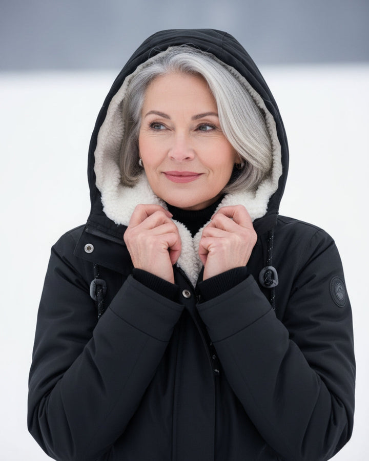 Amelia - Parka Reversible Elegante