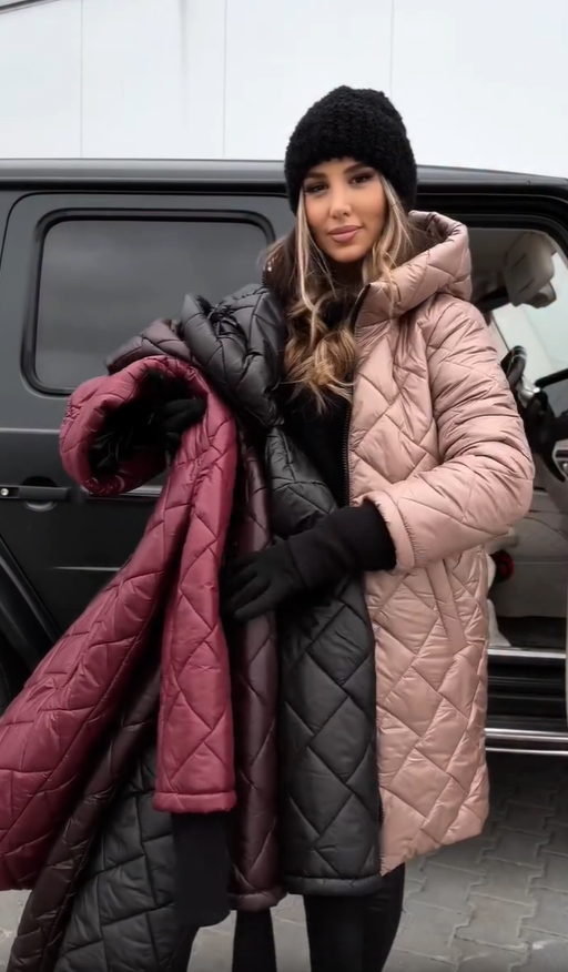 Bogna - Chaqueta Elegante y Cálida