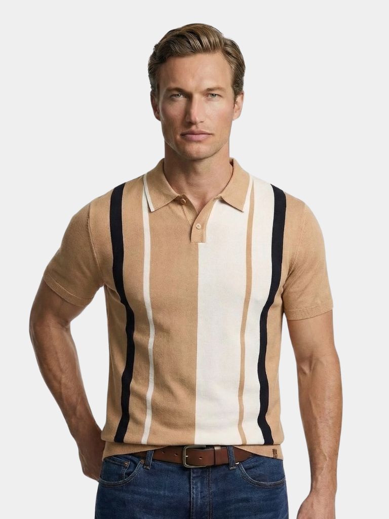 Retro Stripe Polo - Dalton & Rowe