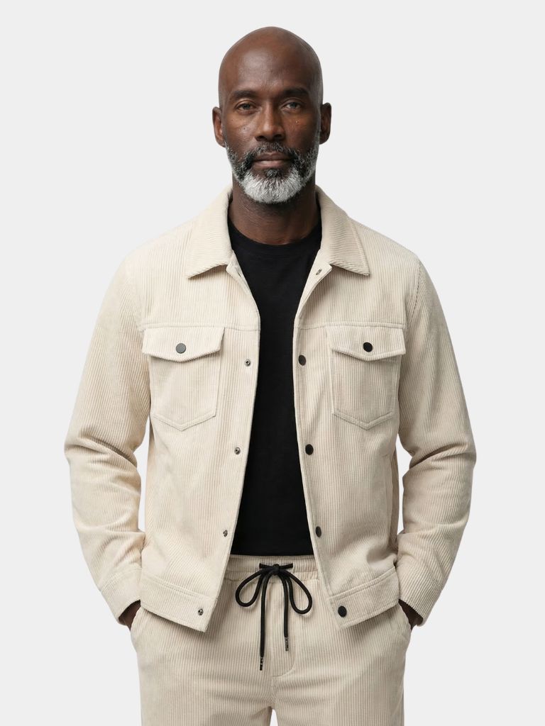 Ivory Corduroy Set - Dalton & Rowe