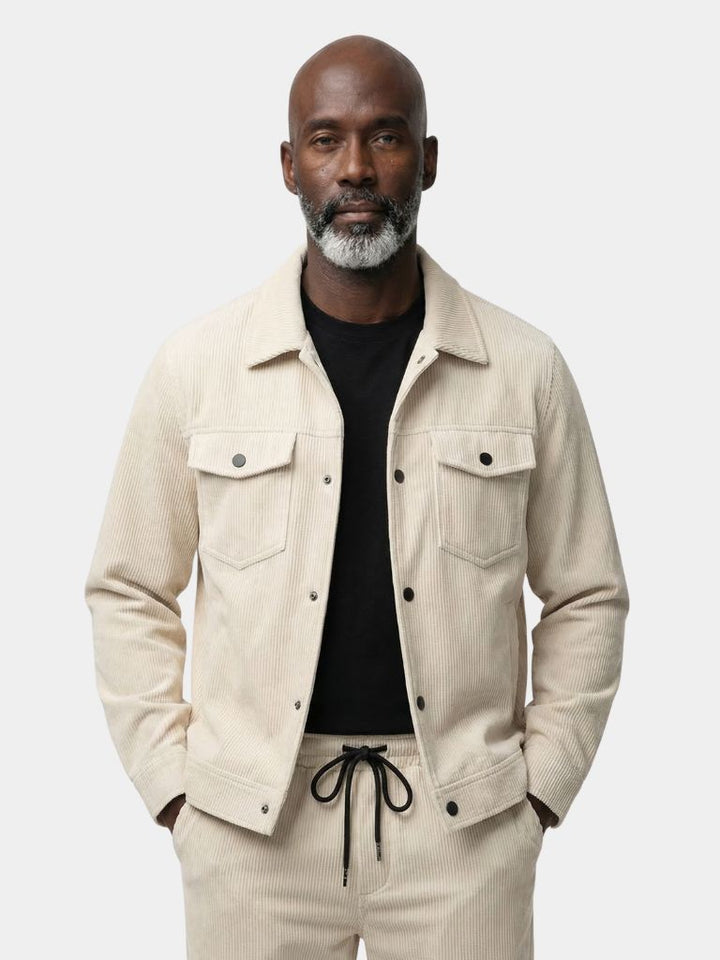 Ivory Corduroy Set - Dalton & Rowe