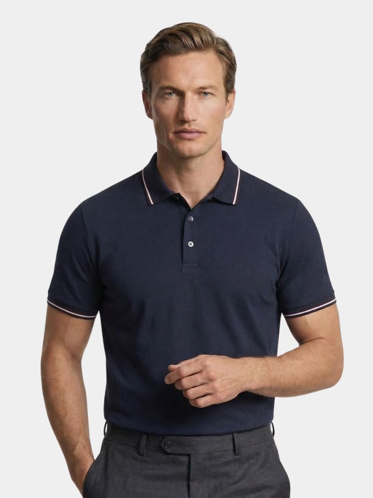 Midnight Trim Polo - Dalton & Rowe