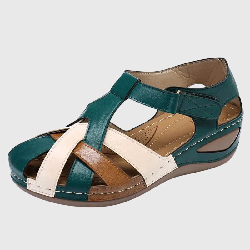 Aubrie | Sandalias Ortopédicas Trenzadas
