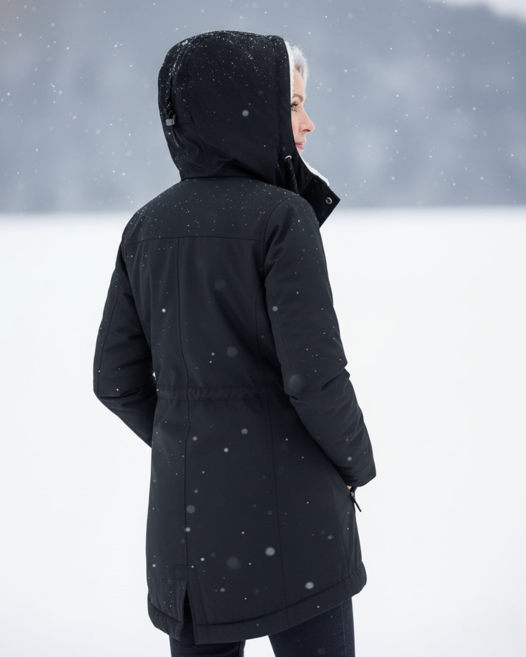 Amelia - Parka Reversible Elegante