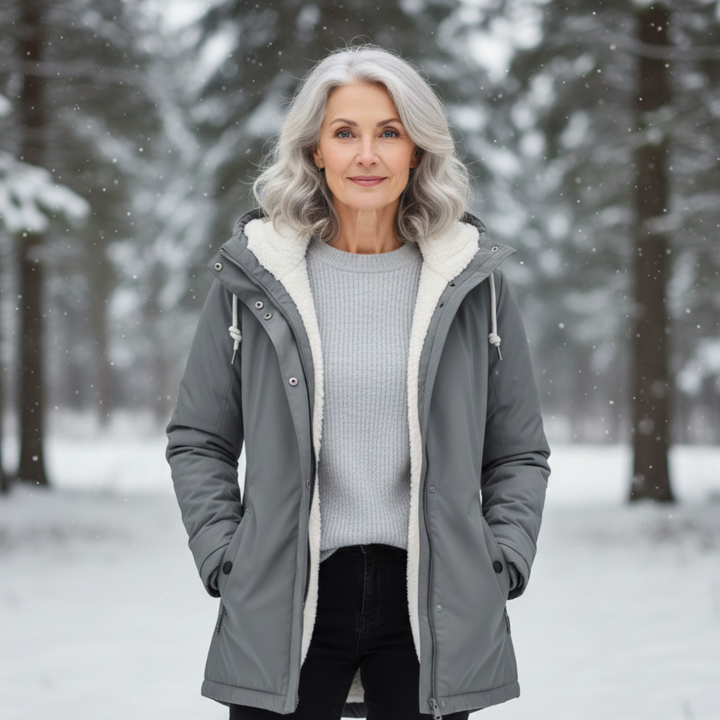 Adeline - Chaqueta Elegante de Invierno