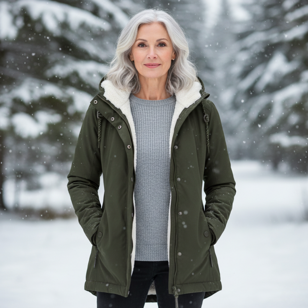 Adeline - Chaqueta Elegante de Invierno