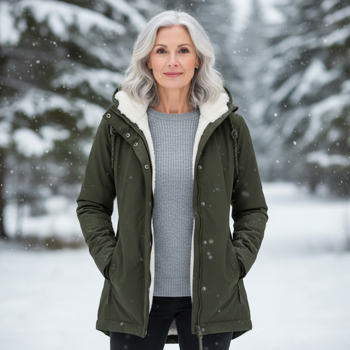 Adeline - Chaqueta Elegante de Invierno