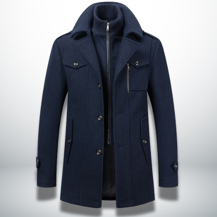 Angelo - Abrigo Elegante de Invierno