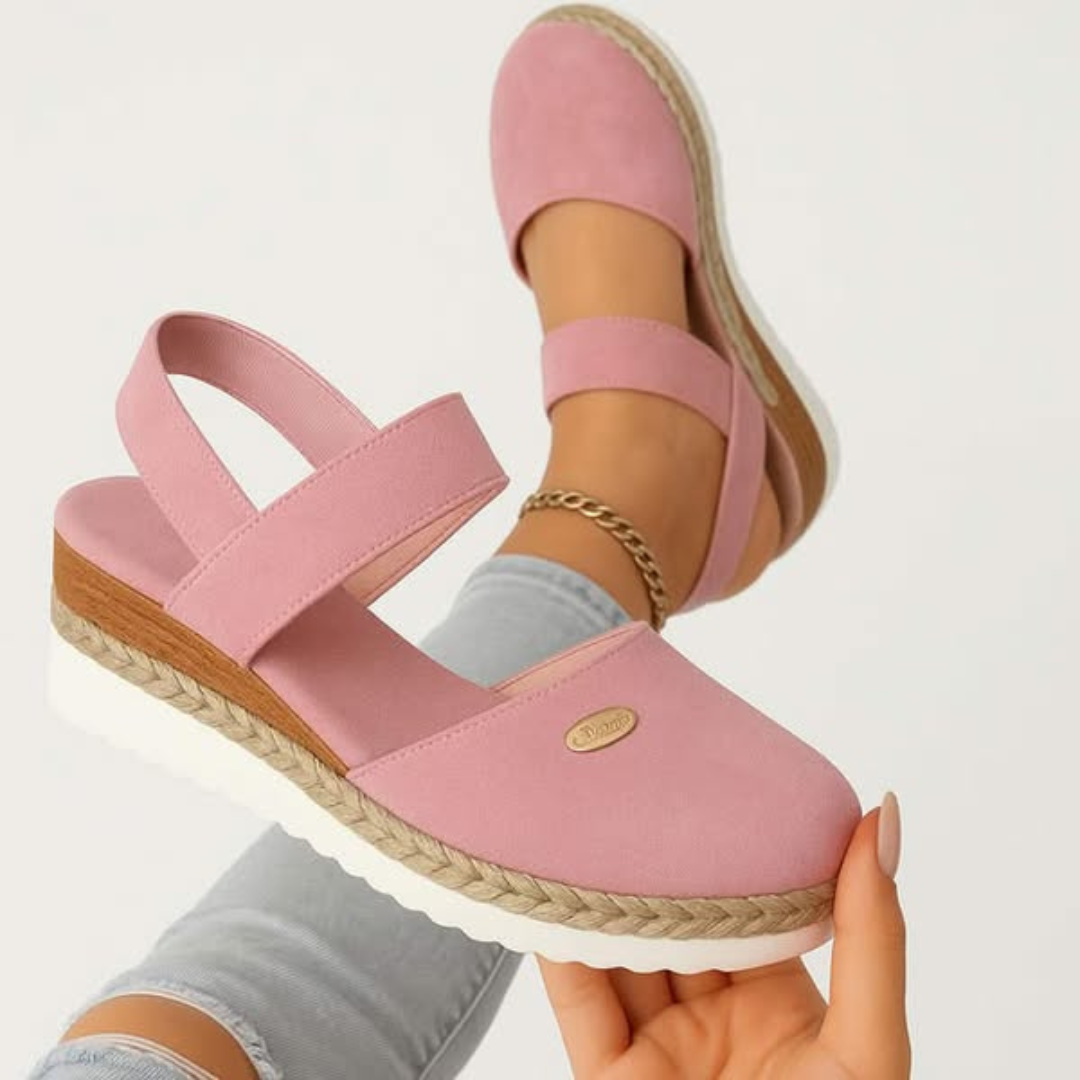 Lison | Sandalias Ortopédicas con Cuña