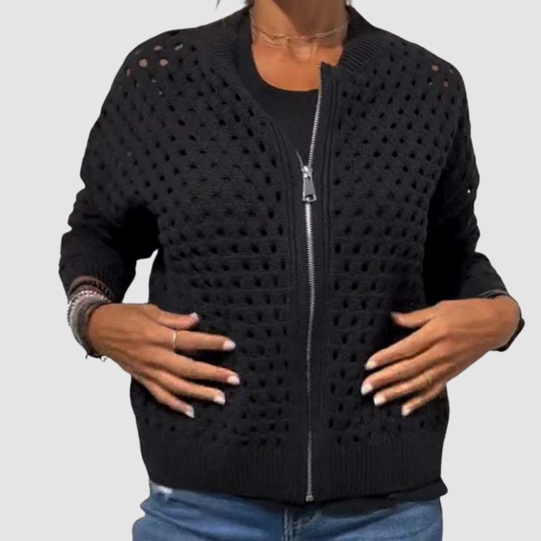 Barbara - Chaqueta de Punto Premium