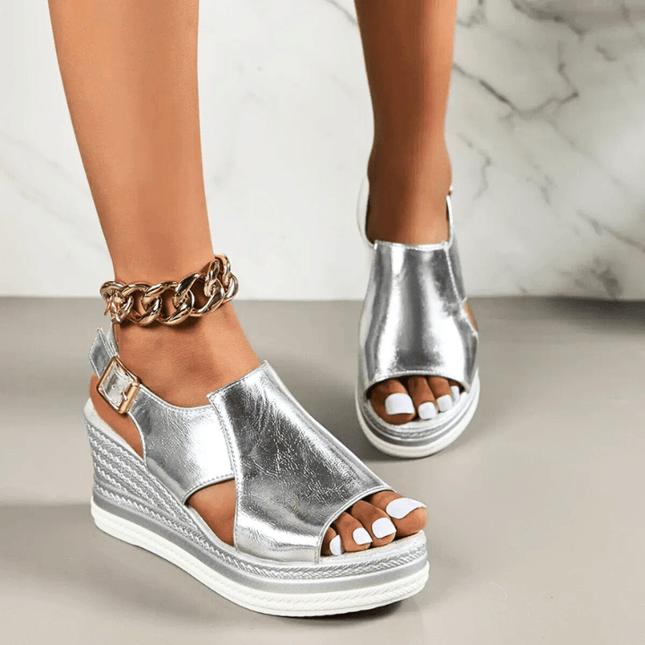 Baylie | Sandalias Ortopédicas con Plataforma