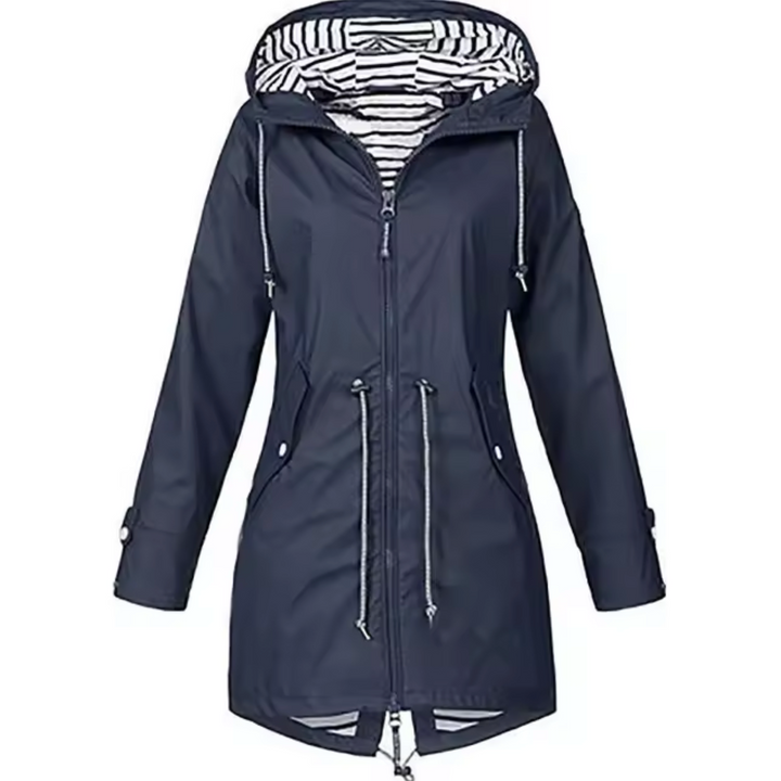 Linde - Chaqueta Impermeable Elegante