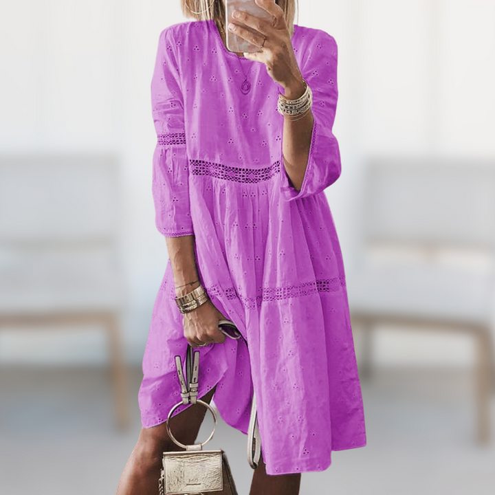 Vera | Vestido Bohemio Ajouré