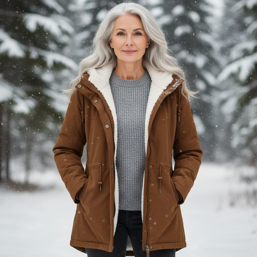 Adeline - Chaqueta Elegante de Invierno