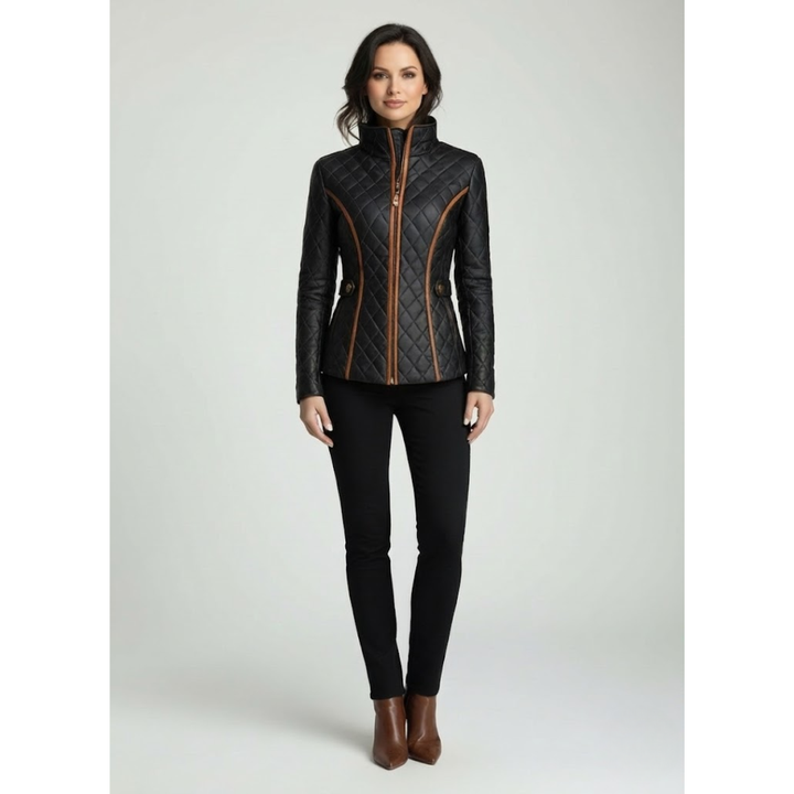 Lillian - Elegante Chaqueta Acolchada