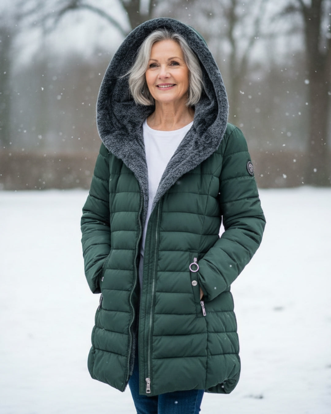 Olivia - Abrigo de Invierno Elegante