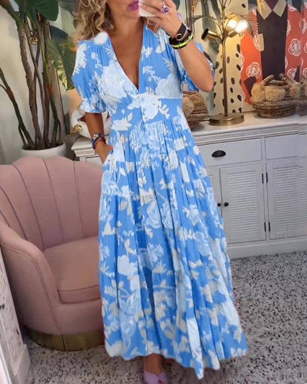 Adelaida | Vestido Maxi Floral