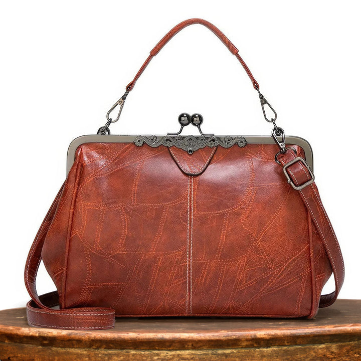 Colette | Bolso Retro con Cierre Elegante