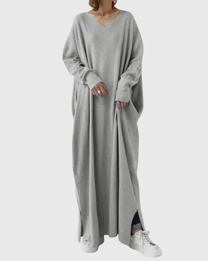 Mireille | Vestido Maxi Oversize Confort