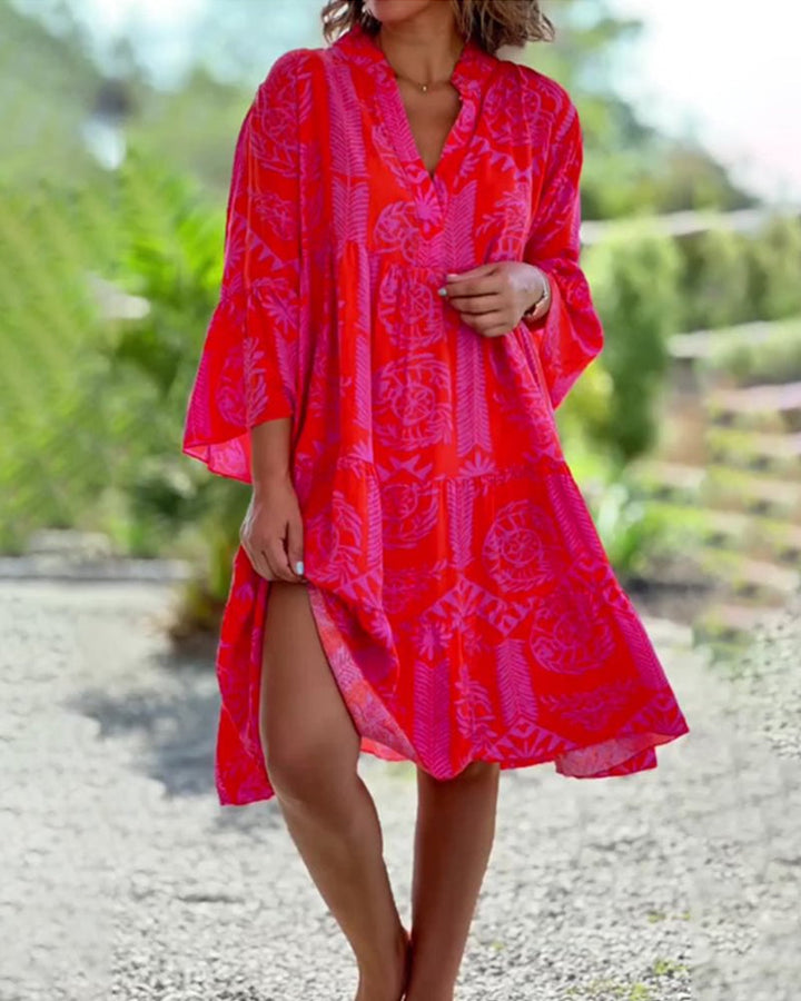 Ambrine | Vestido Bohemio Ligero