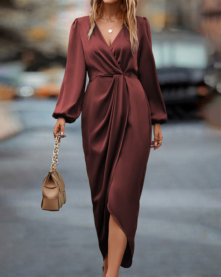 Genevieve | Vestido Midi Elegante