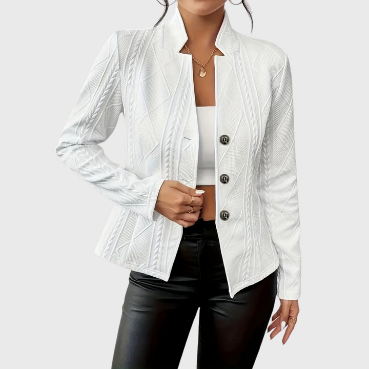 Olivia - Blazer Chic Diario