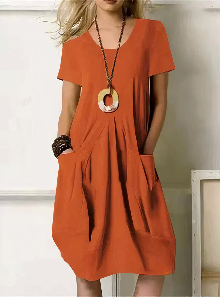 Clara | Vestido Bohemio Desenfadado