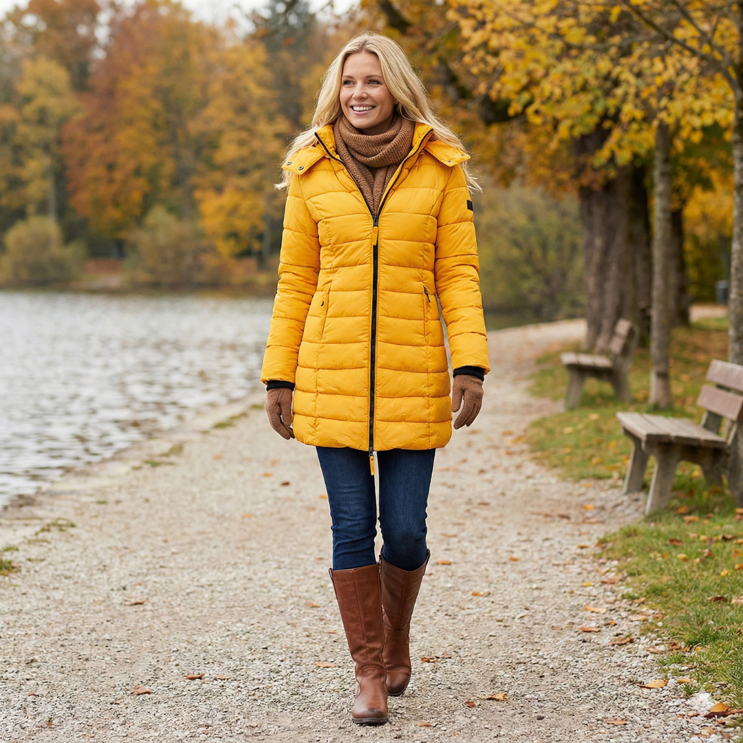 Jenna - Chaqueta de Invierno Confortable