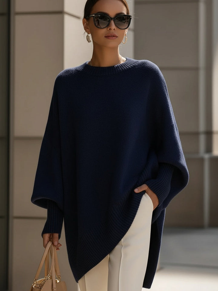 Cindy | Suéter Poncho Elegante