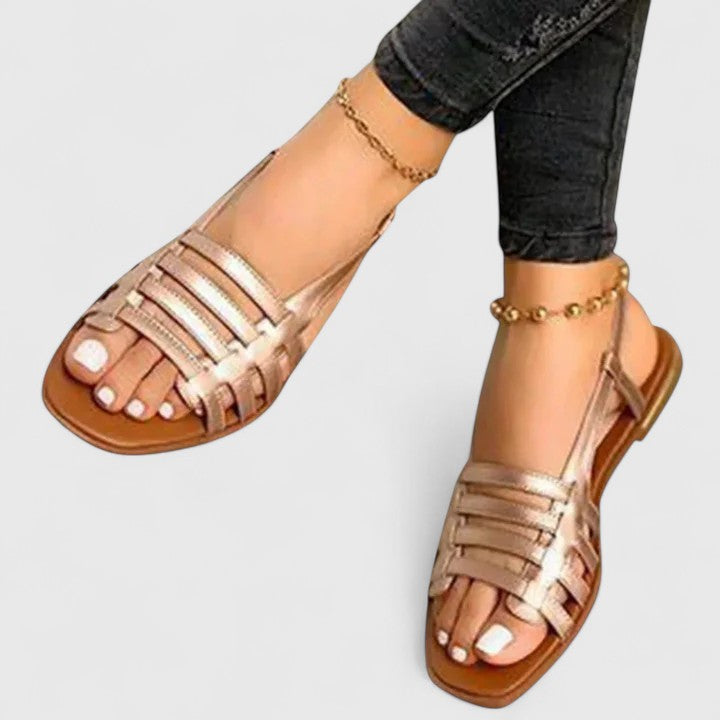 Faye | Sandalias Ortopédicas Trenzadas