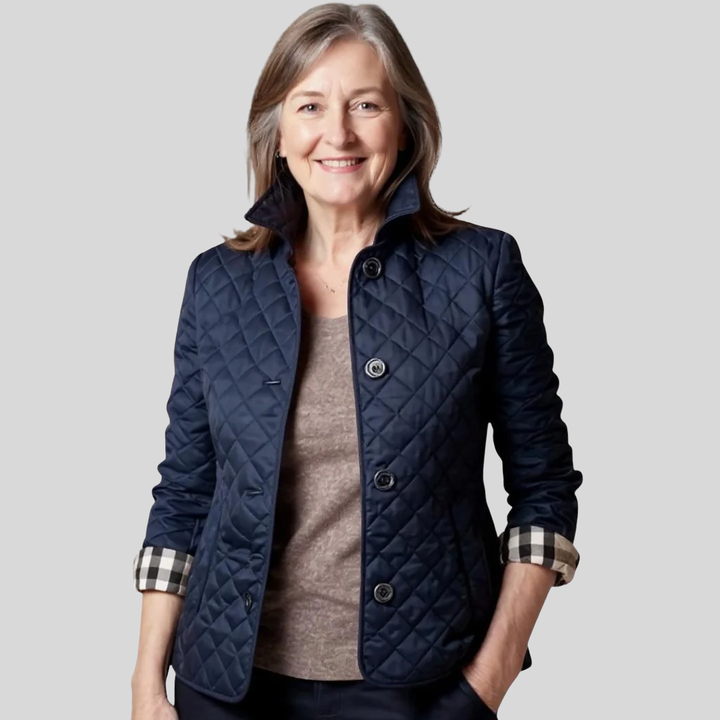Verity - Chaqueta Acolchada Elegante