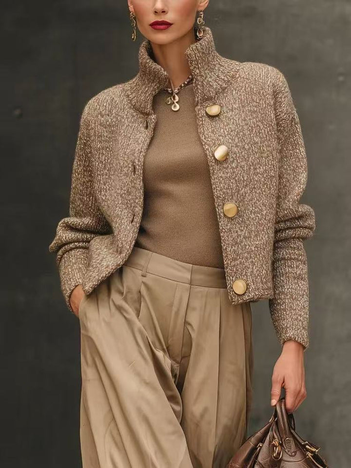 Adeline - Chaqueta Chic de Lana