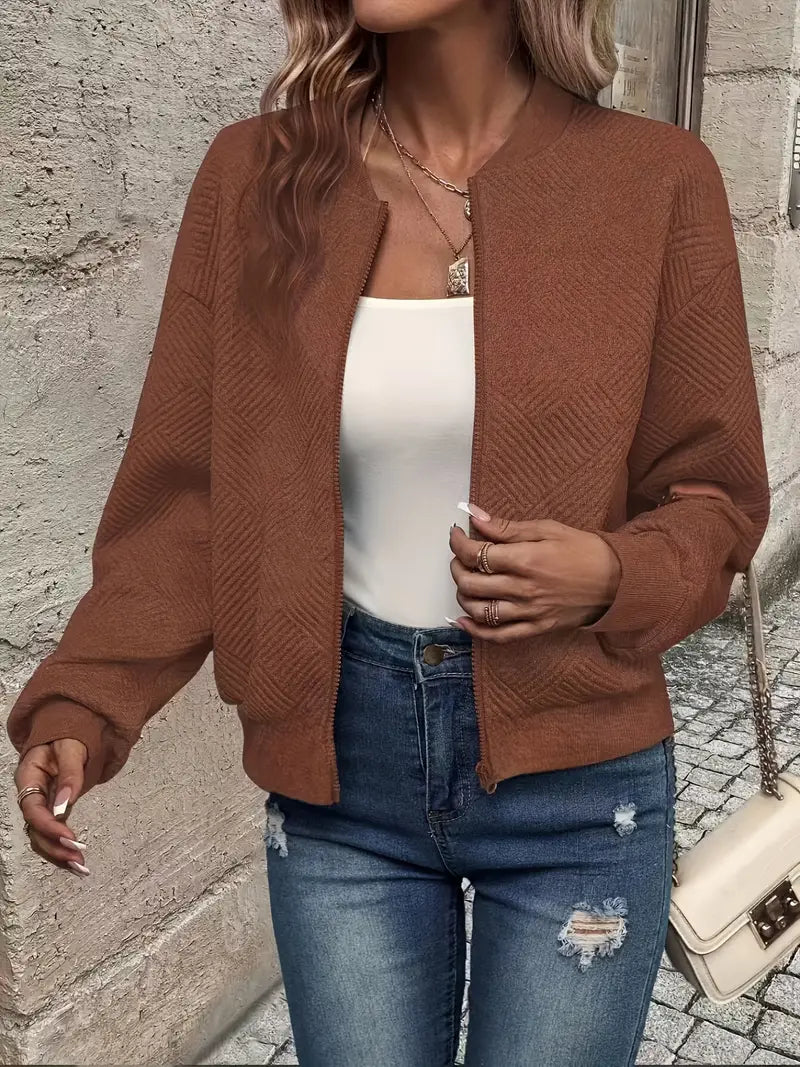 Jennita - Chaqueta Primaveral Elegante