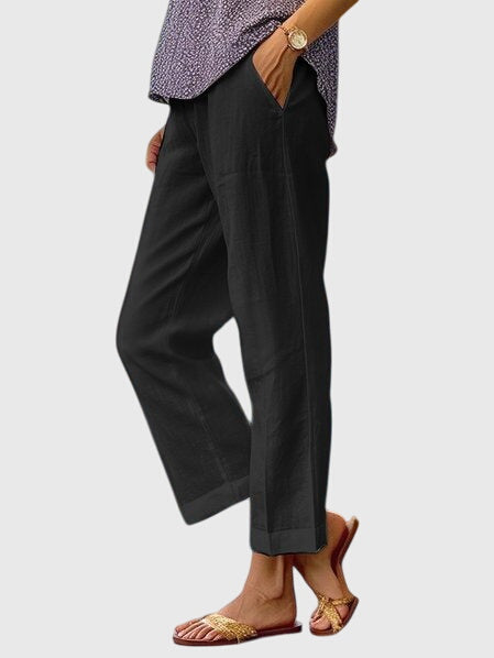 Élise | Pantalón Recto Esencial Atemporal