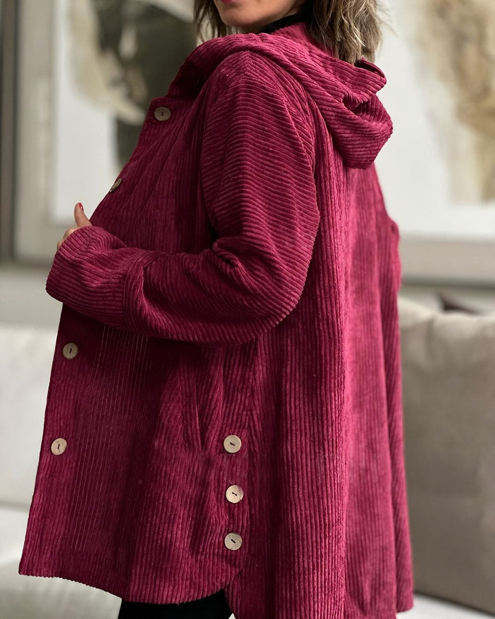 Cordia - Chaqueta de Pana Elegante