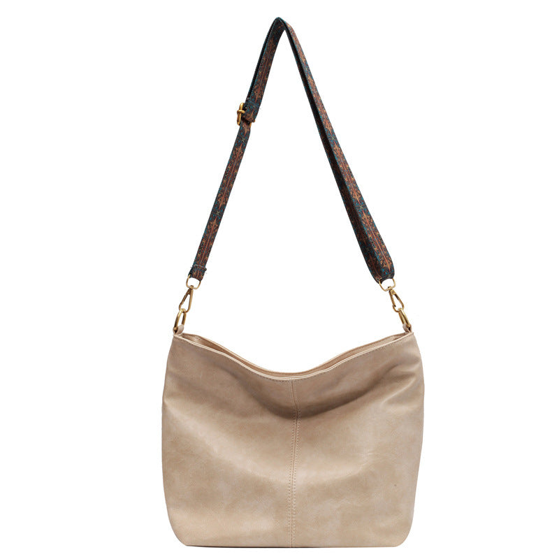 Maïa | Bolso Bandolera Bohemio de Cuero Vintage