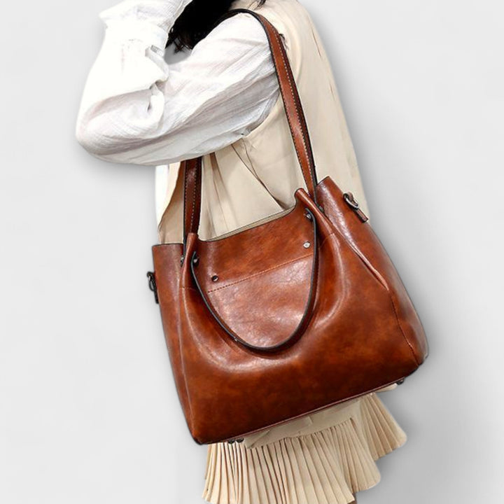 Émilie | Conjunto de 3 Piezas Bolso & Clutch Elegancia Vintage