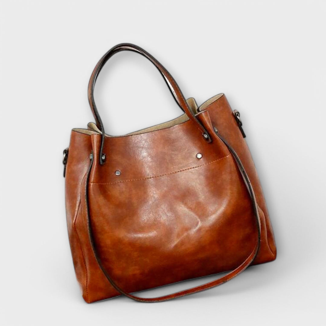 Émilie | Conjunto de 3 Piezas Bolso & Clutch Elegancia Vintage