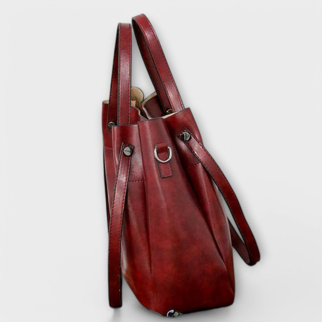Émilie | Conjunto de 3 Piezas Bolso & Clutch Elegancia Vintage