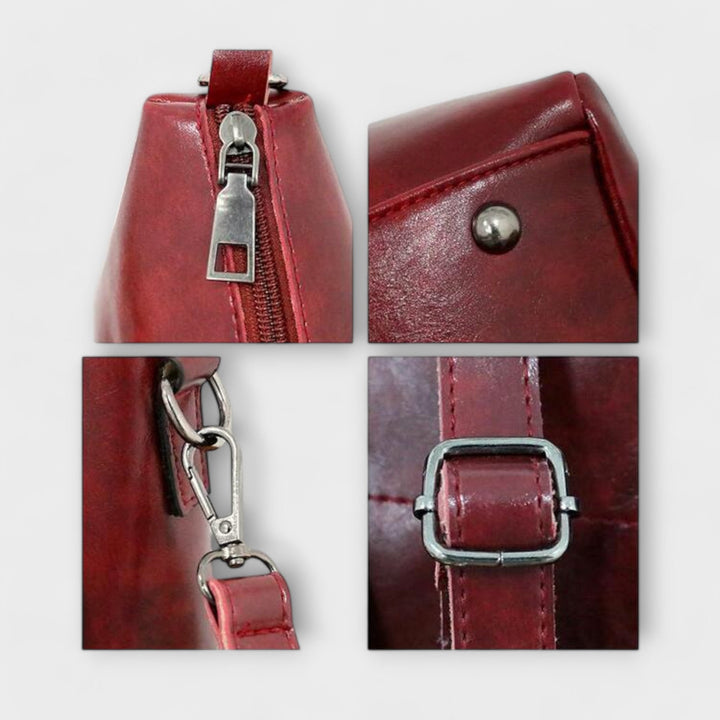 Émilie | Conjunto de 3 Piezas Bolso & Clutch Elegancia Vintage