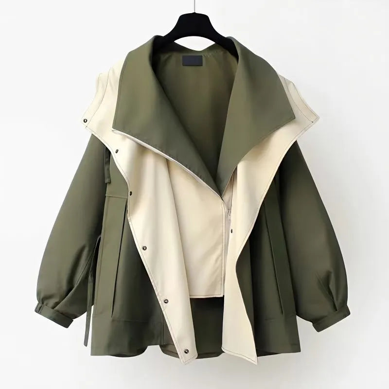 Alva - Chaqueta Elegante Impermeable