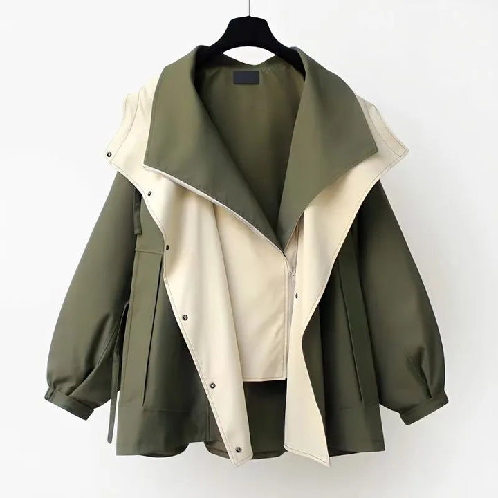 Alva - Chaqueta Elegante Impermeable