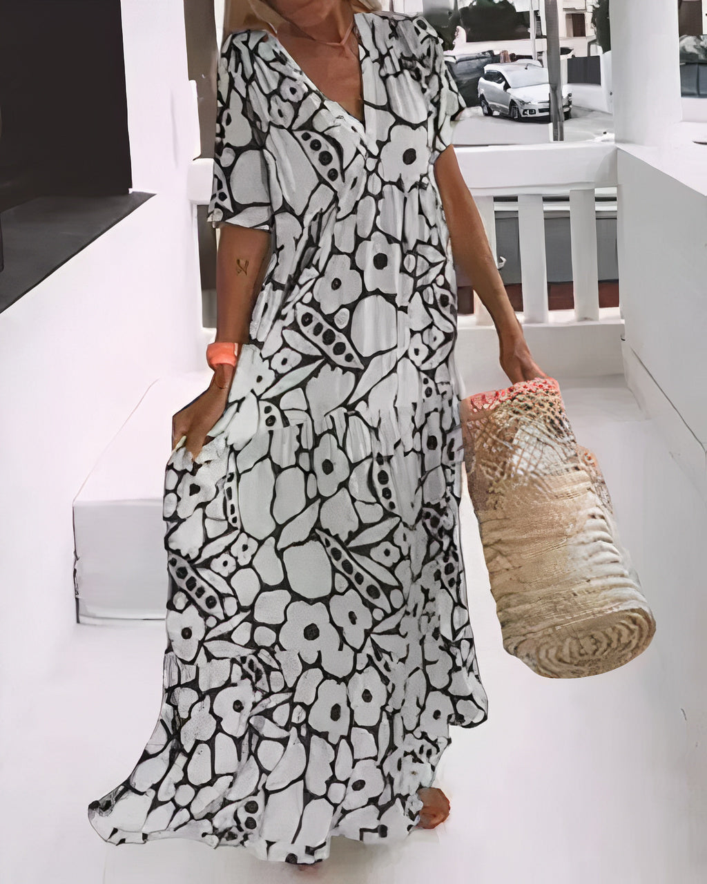 Maud | Vestido Maxi Bohemio