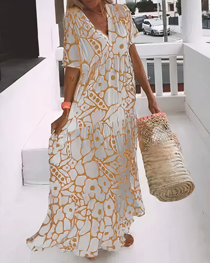 Maud | Vestido Maxi Bohemio