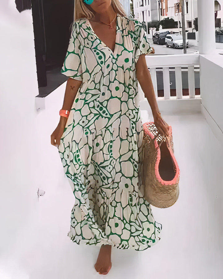 Maud | Vestido Maxi Bohemio
