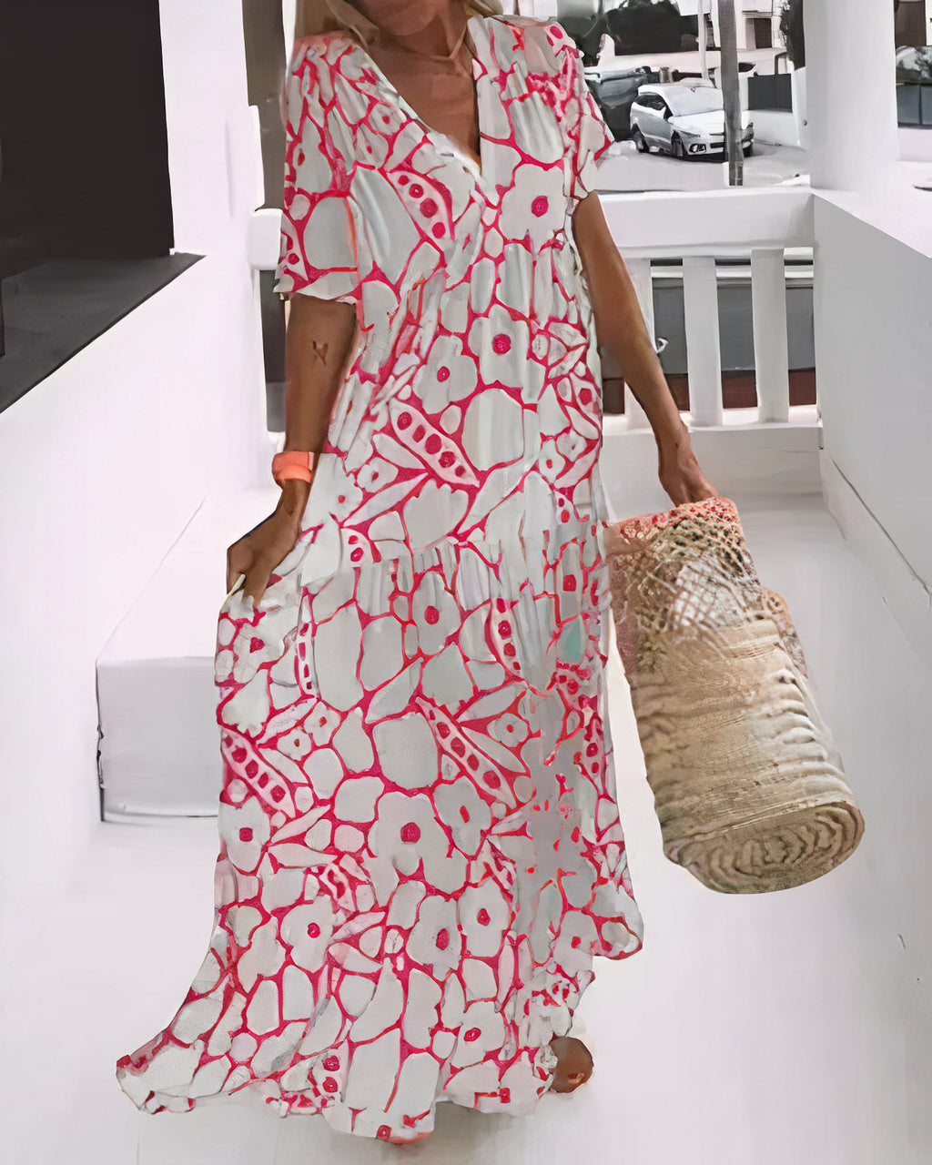 Maud | Vestido Maxi Bohemio